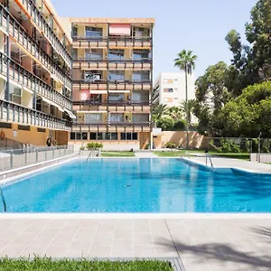 Seafront Apartment Just 200M From Las Vistas Beach , Arona (Tenerife) Spain
